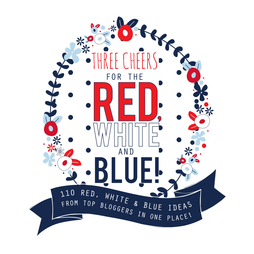 Red White And Blue Fireworks With Flag | Clipart Panda - Free ...