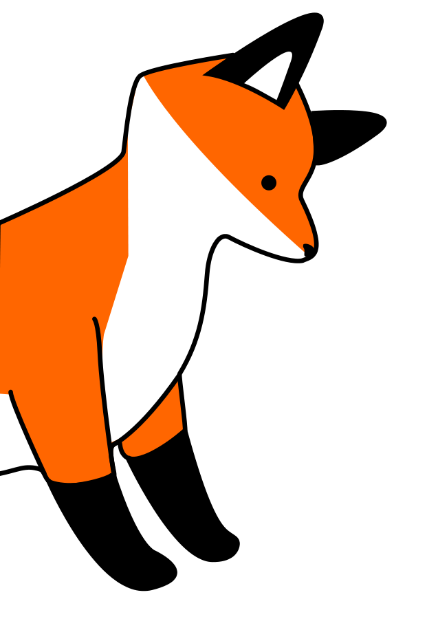 Game baddie: Fox Clipart, vector clip art online, royalty free ...