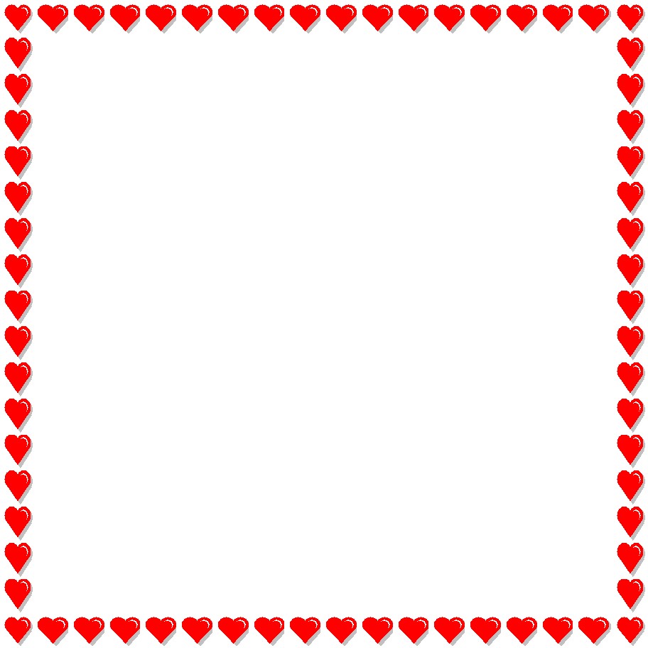 Heart Page Borders - ClipArt Best