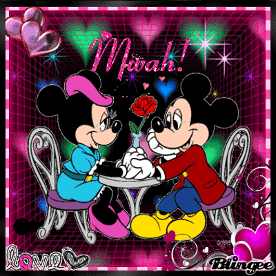 Mickey and Minnie in Love - SL | Wonderful World of Disney | Pinterest