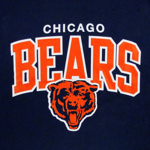 Chicago Bears Arch Logo Tee New Era Caps, Snapbacks, Bucket Hats ...