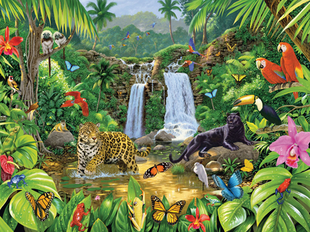 Real Jungle Animals Wallpaper | About Animals