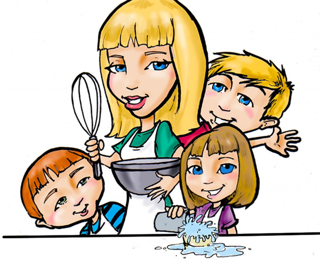 clipart mom cooking - photo #48