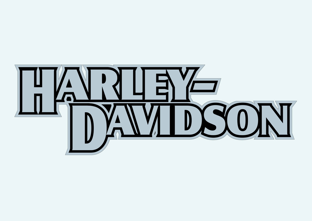 Harley davidson Freebie Vectors