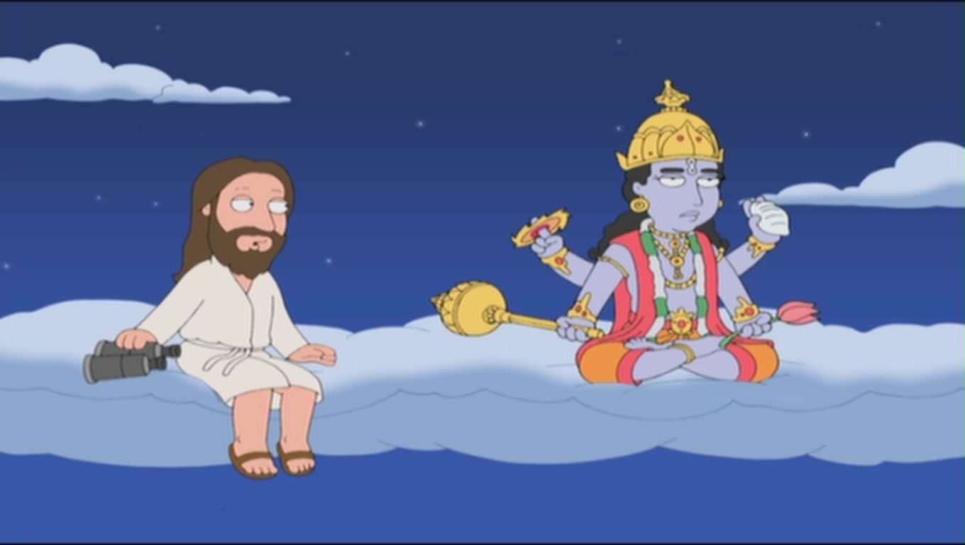 Seth MacFarlane's Cavalcade of Cartoon Comedy ~ 'Jesus & Vishnu On ...