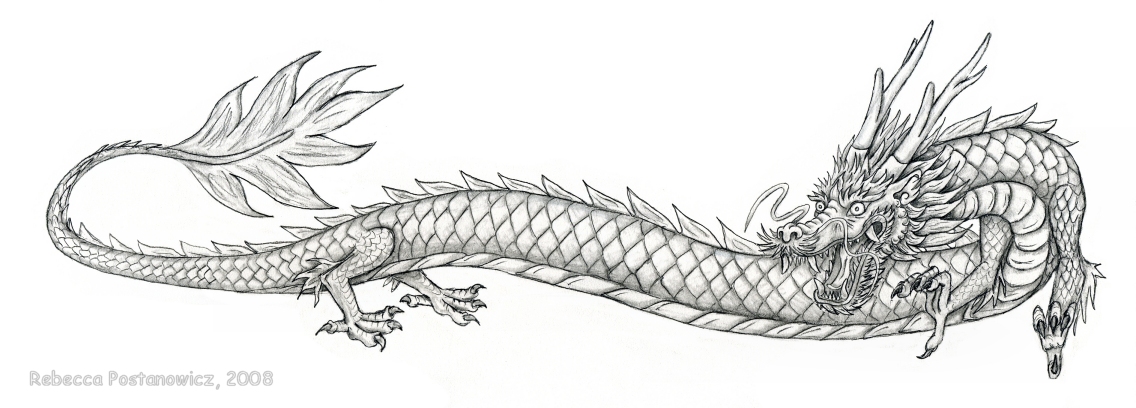 DeviantArt: More Artists Like Chinese dragon detailed by Nela-G