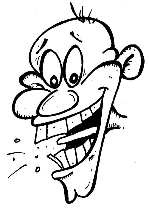 Funny Faces Cartoon Laughing - Gallery
