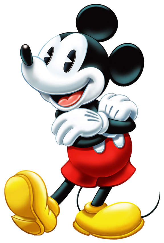 Classic Mickey Mouse Clipart