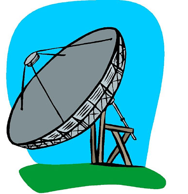 Satellite Dish Clip Art - ClipArt Best