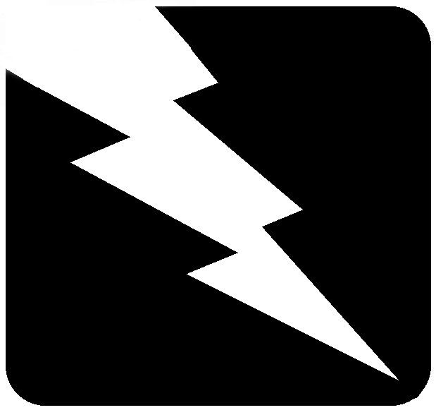 Lightning Bolt Logo Black | Clipart Panda - Free Clipart Images