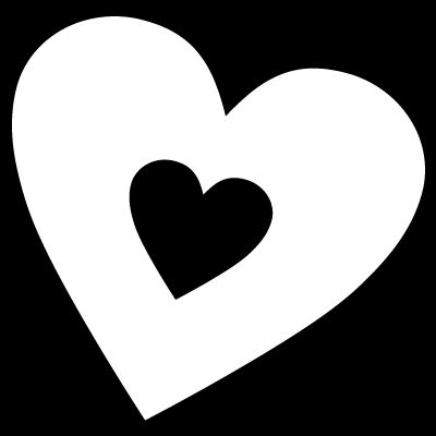 Heart Outline Symbol