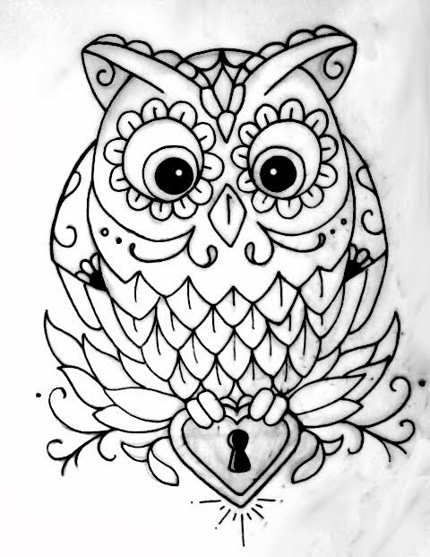 Owl Outline | All About OWL