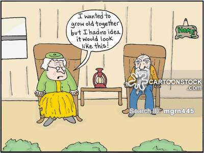 Old Married Couples Cartoons and Comics - funny pictures from ...
