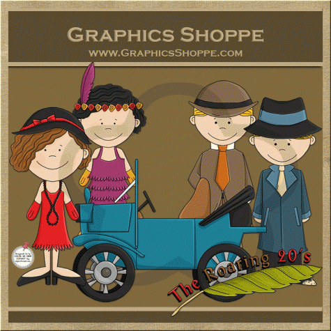 Roaring Twenties Coloring Pages Clipart - Free Clip Art Images