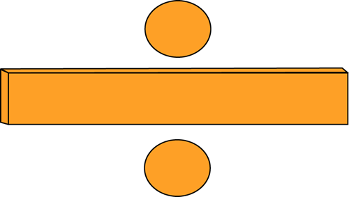 Orange Math Division Symbol Clip Art - Orange Math Division Symbol ...