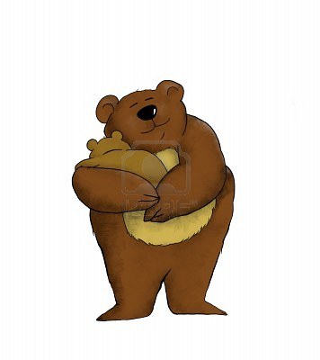 Baby Brown Bear Clipart - Free Clip Art Images