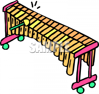 Xylophone Clip Art Clipart - Free Clipart
