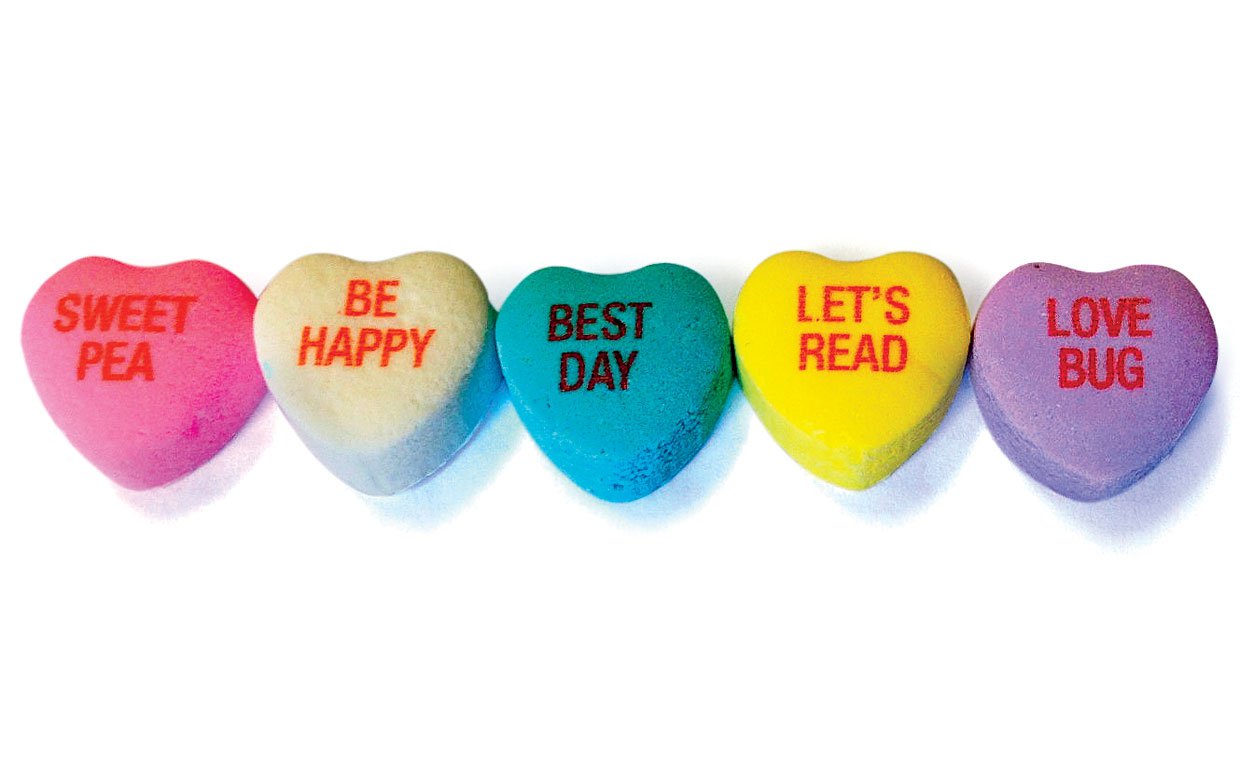 SAUCY BOY? YOU ARE LATE? Weirdest Retired Sweetheart Candy Sayings