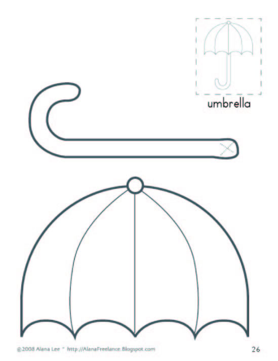 umbrella-template-cliparts-co