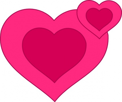 Clipart Pink Heart | Clipart Panda - Free Clipart Images