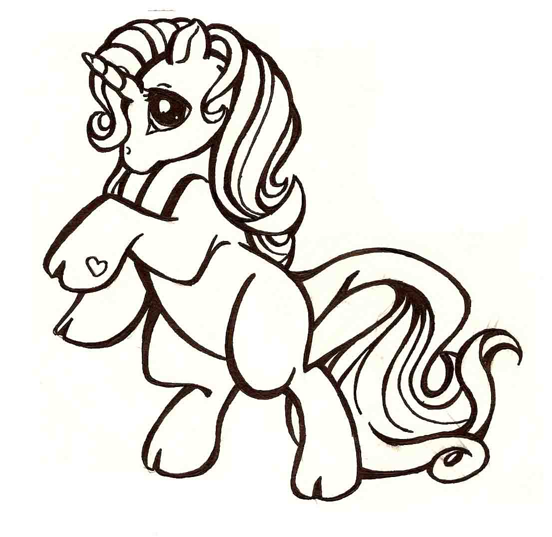 My Little Pony Coloring Pages 2014- Dr. Odd