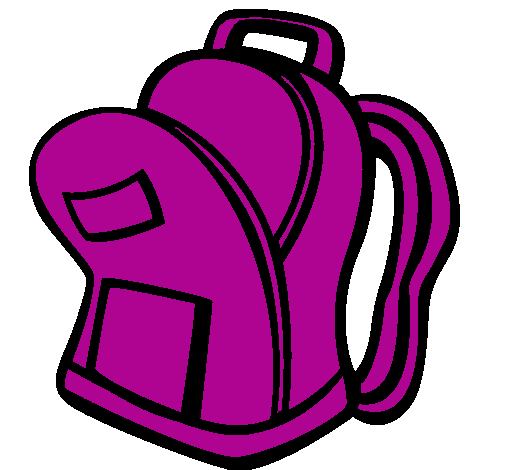 clipart picture of school bag - photo #12