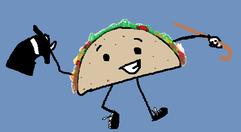 Dancing taco. by DrawingBooks on DeviantArt