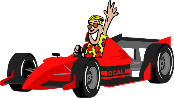 Cartoon Racing Cars - ClipArt Best