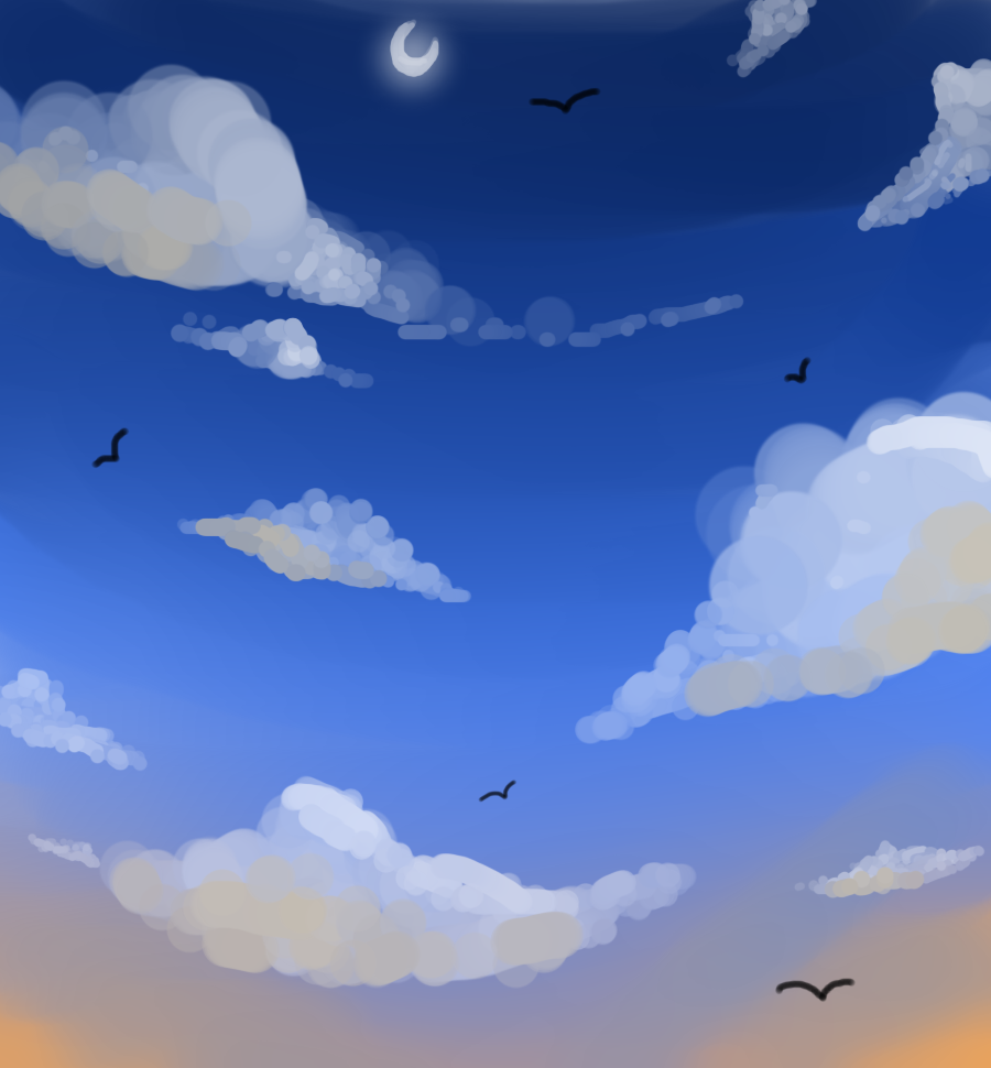 i cant draw clouds by Kathychanx on DeviantArt