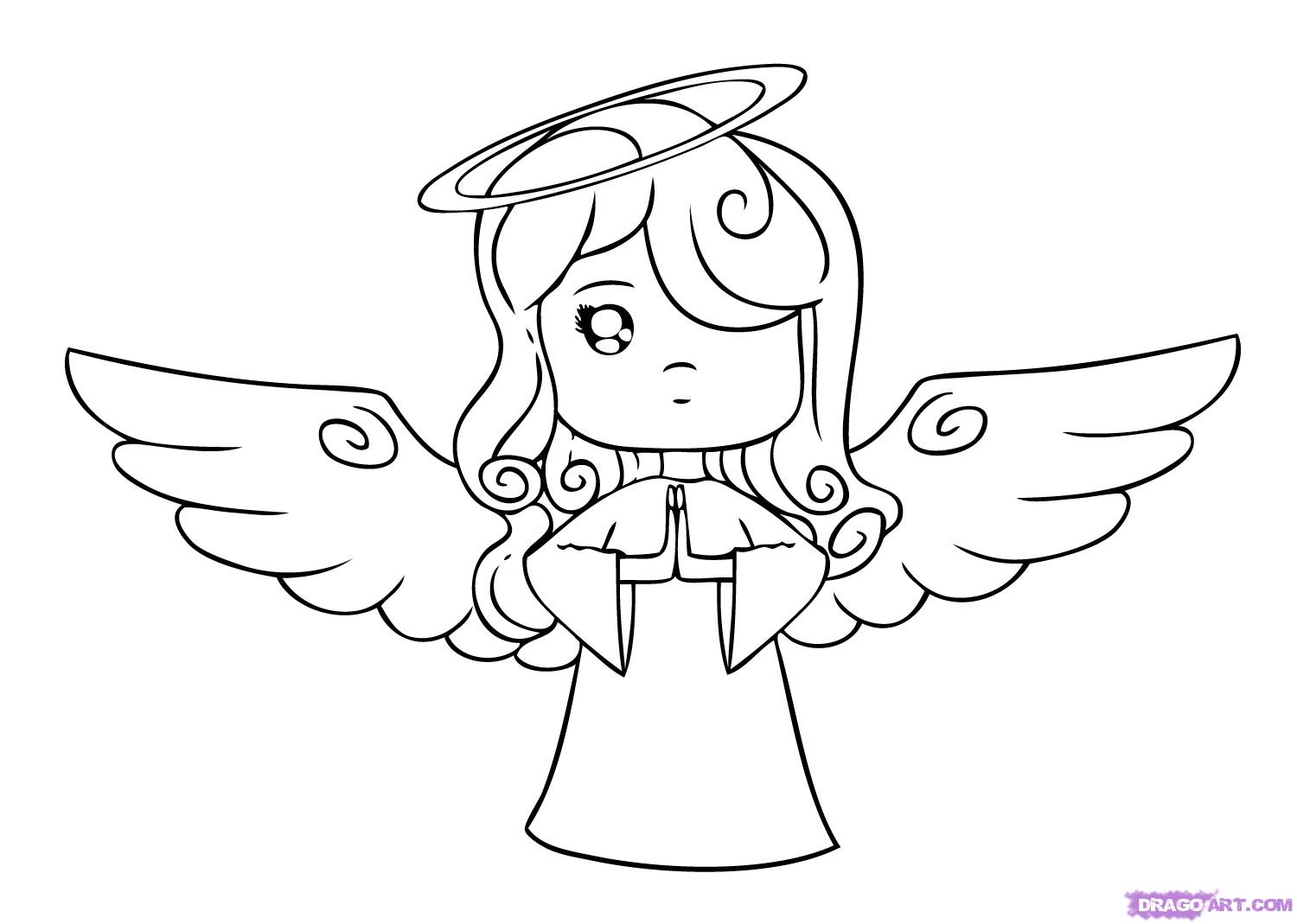 how-to-draw-a-cartoon-angel- ...