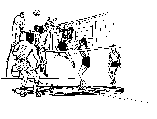 Free Volleyball Clipart. Free Clipart Images, Graphics, Animated ...