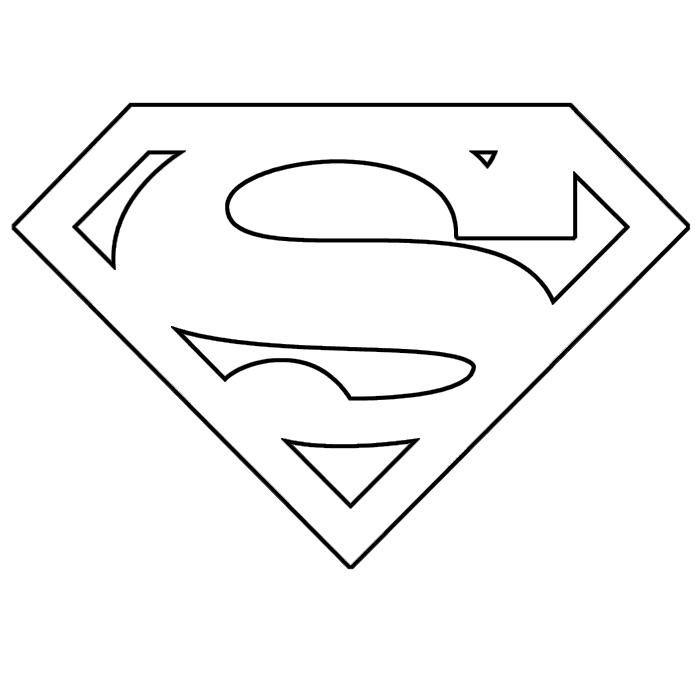 Free Printable Superman Logo Cliparts Co