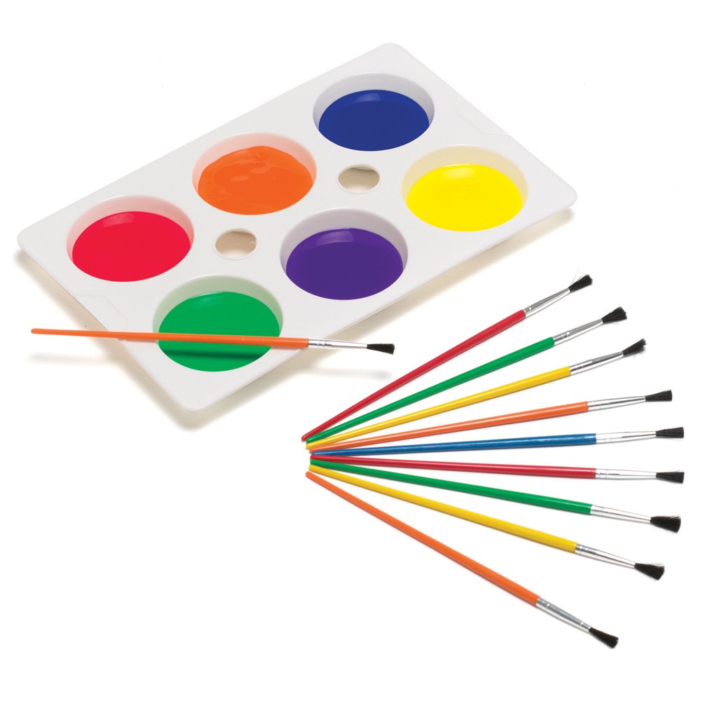 Paint Brush Pack - 8 Pack - Painting Essentials from Crafty ...