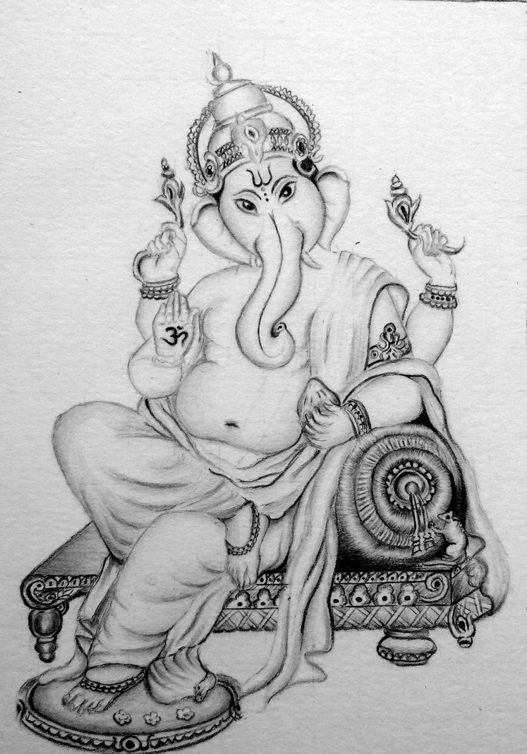 Lord Ganesha by Enjoymaadi on DeviantArt