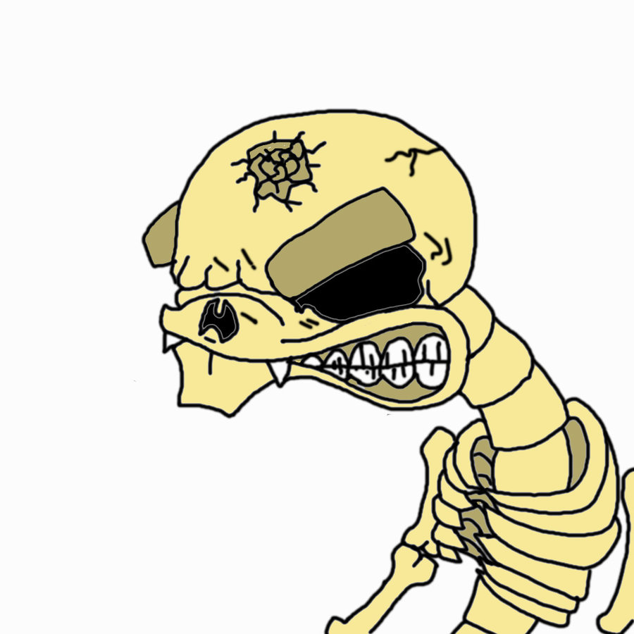 Cartoon Skeleton by DSdesignart on DeviantArt