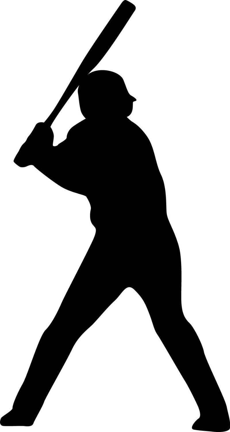 Images For > Male Softball Player Clipart