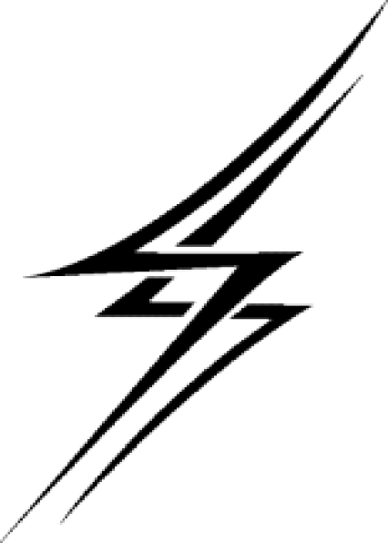 Zoomed In Lightning Bolt clip art - vector clip art online ...