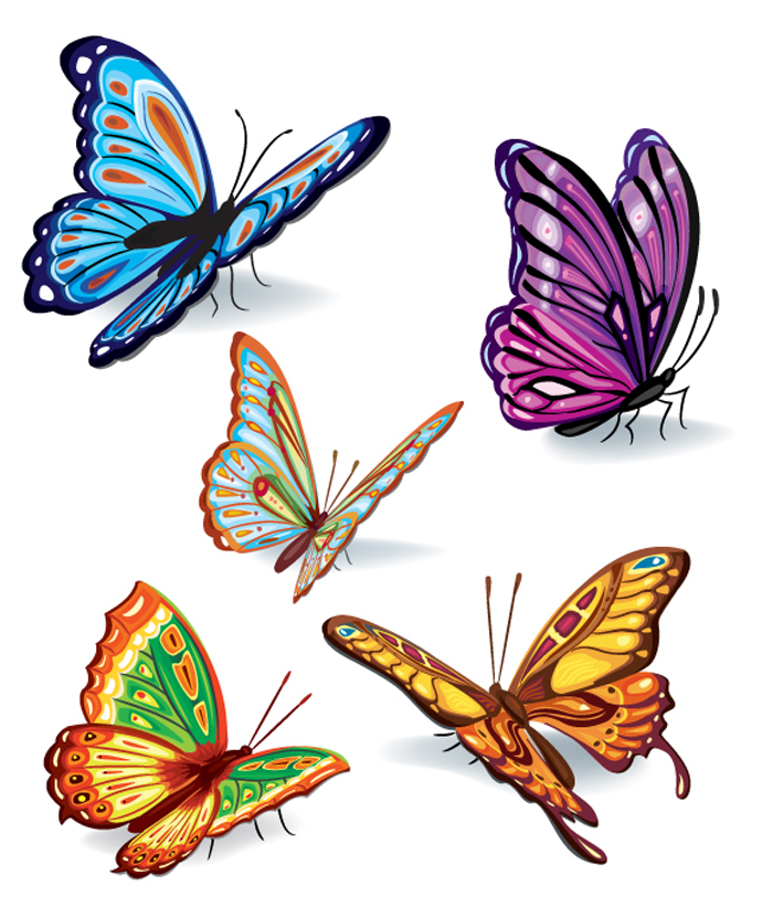 vector free download butterfly - photo #3