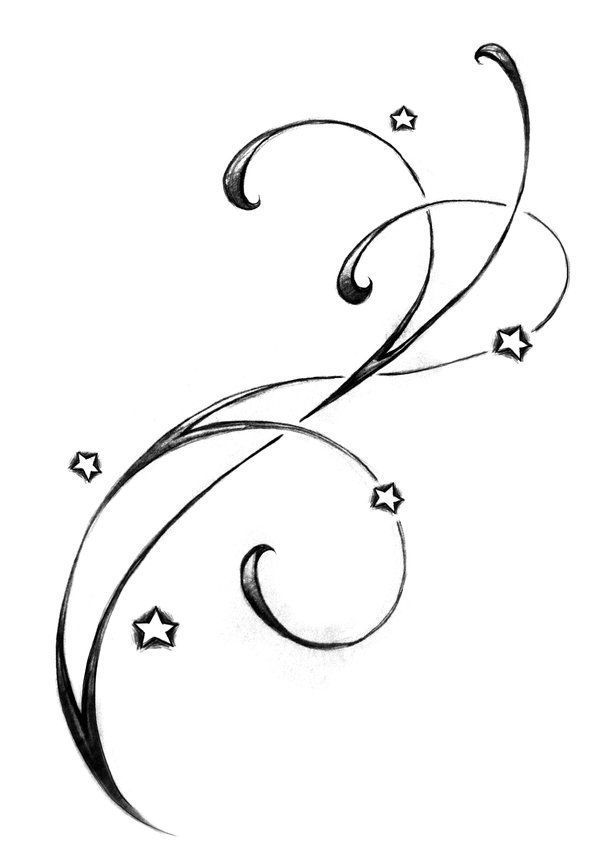 Simple Tattoo Designs For Girls | Simple tattoo design by ~Kupo ...