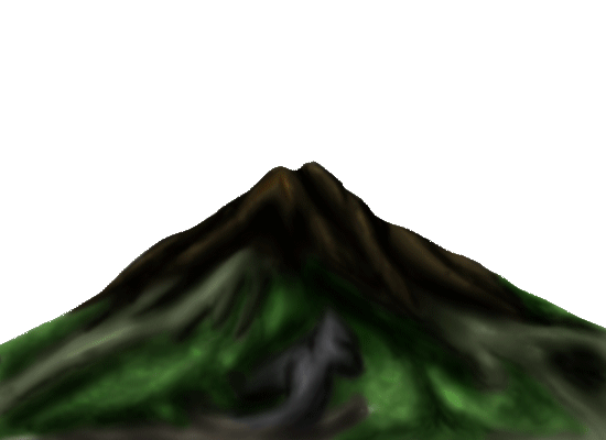 Volcano animation for art by chocogingerfingers on DeviantArt
