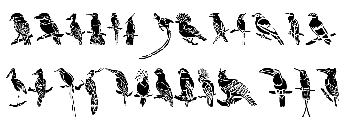 birdfont recolor font