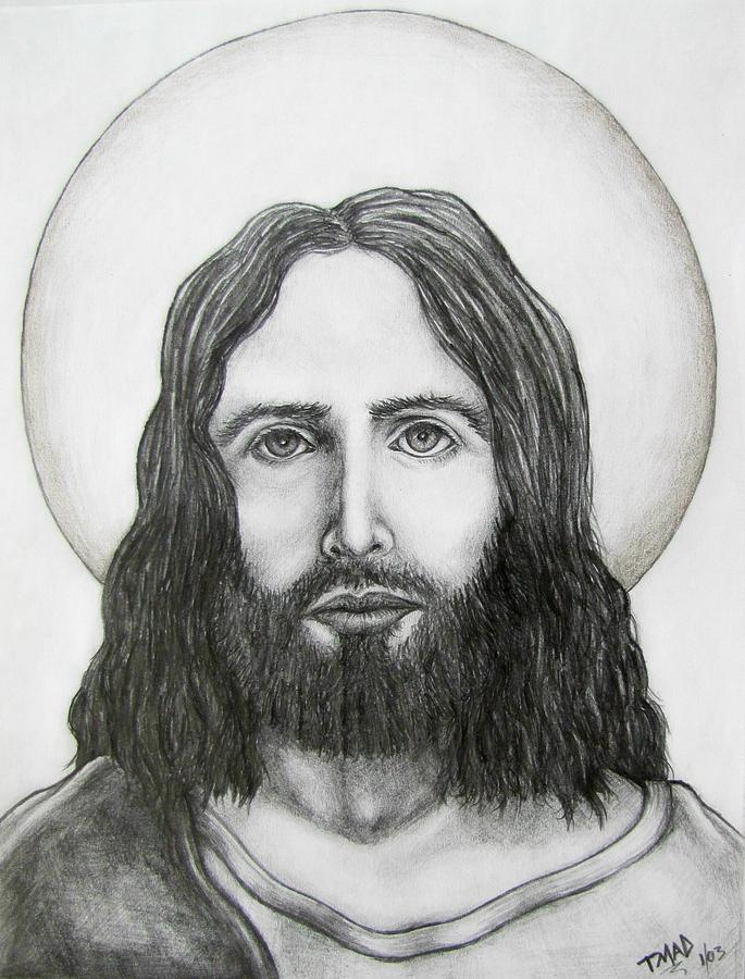 Jesus Christ by Michael TMAD Finney