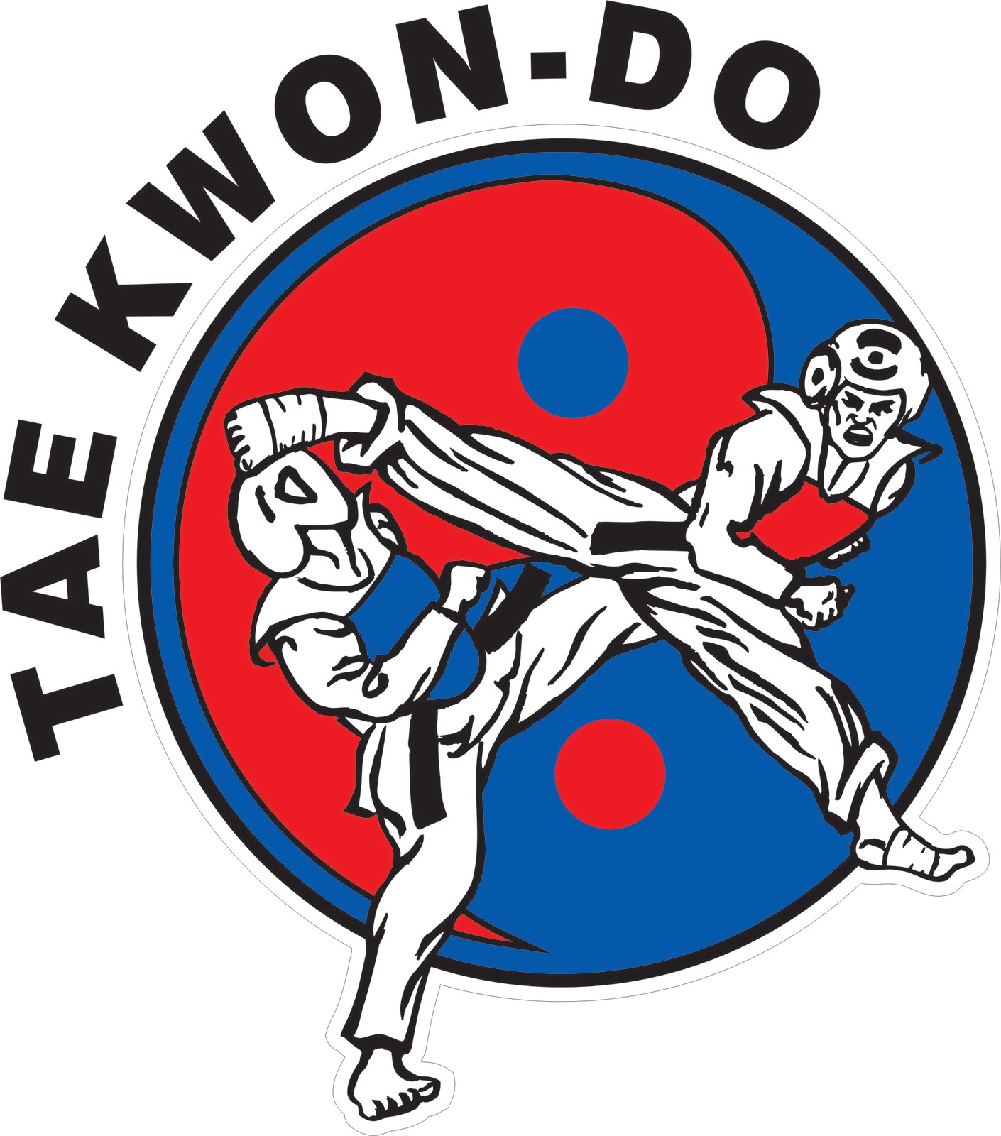 Tae Kwon Do Clipart Free Karate Clip Art Icon - Free Icons