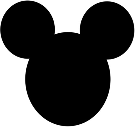 Outline Of Mickey Mouse - Cliparts.co