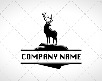 Deer Logo by Kolarov