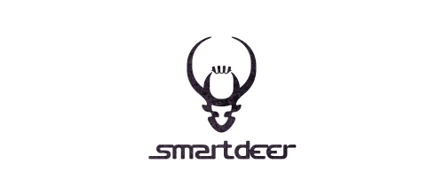 30 Cool Designs of Deer Logo | Naldz Graphics
