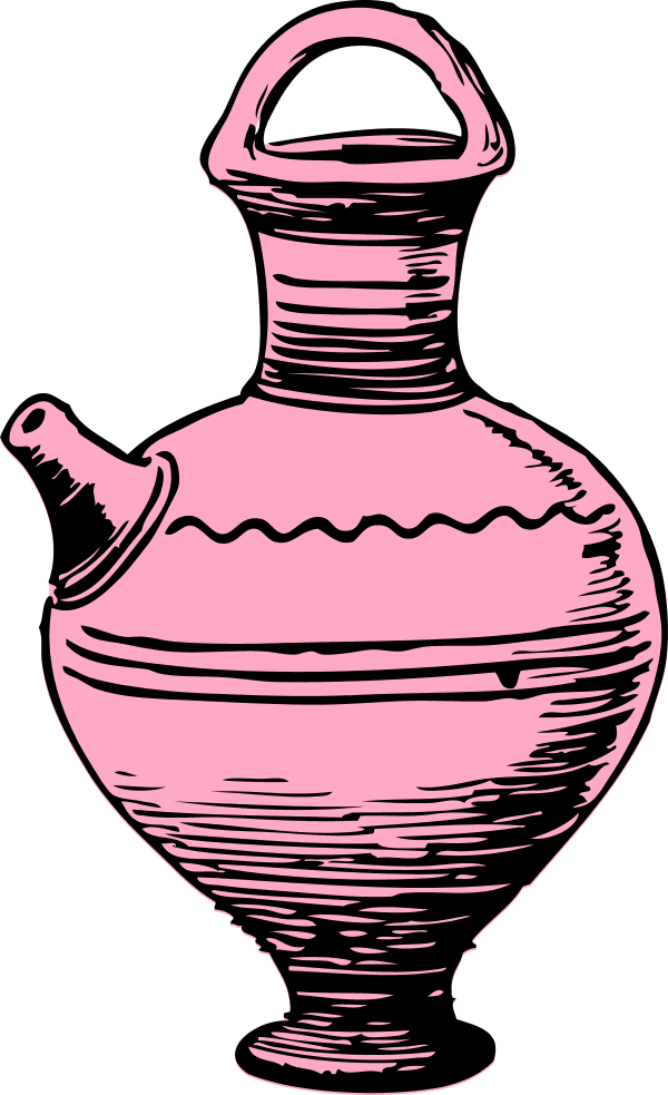 pottery - vector Clip Art