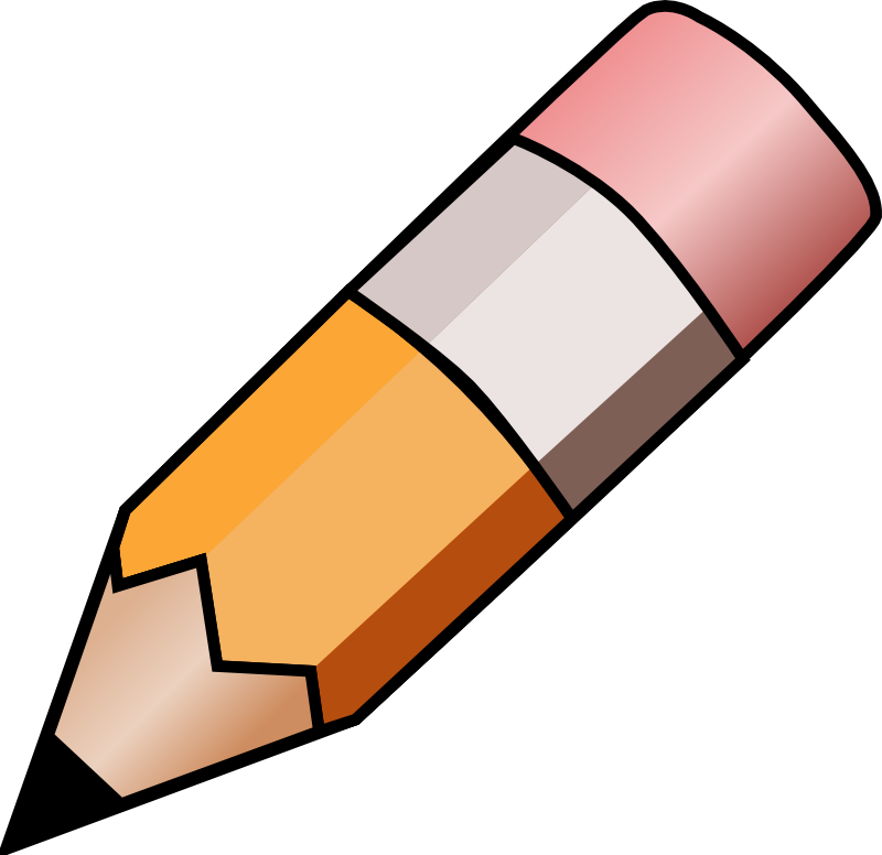 Clipart - Pencil