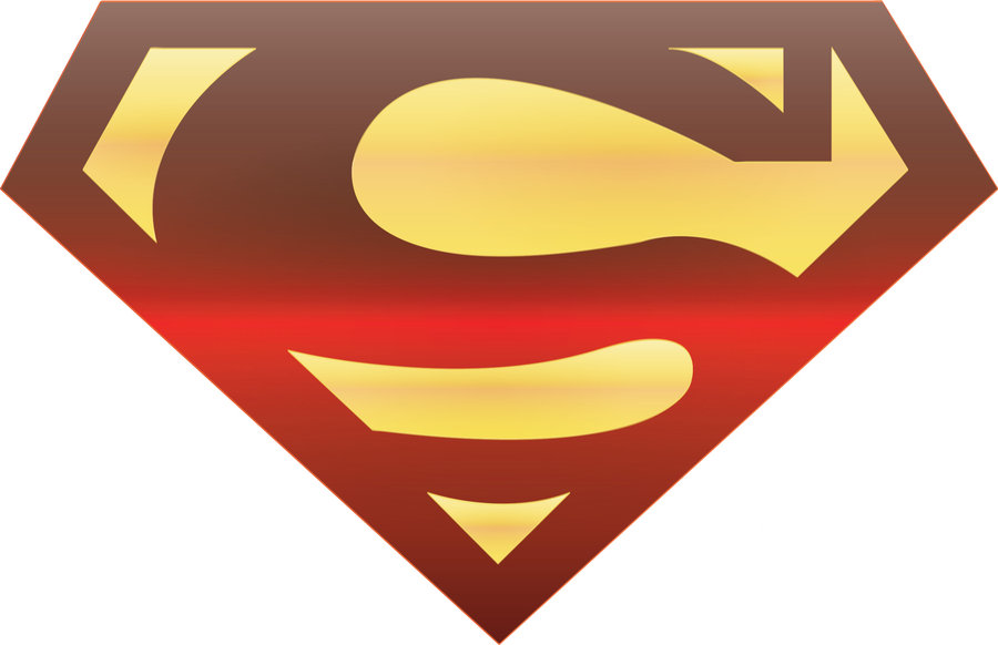 Superman Symbol Font