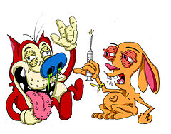 The World's Best Photos of ren and stimpy - Flickr Hive Mind